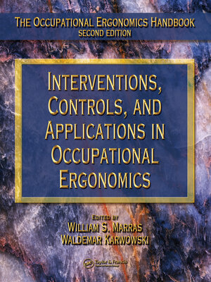 cover image of Interventions, Controls, and Applications in Occupational Ergonomics